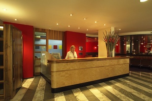 Empfang Seehotel Wilerbad