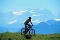 Biker im Langis
