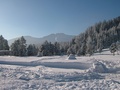Winterlandschaft Langis