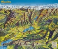 Panoramakarte Sarnen und Region