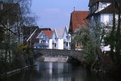 Sarneraa im historischen Dorfkern