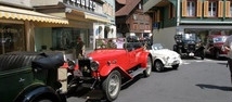 Oldtimer am O iO in Sarnen