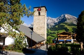 Kirche Adelboden